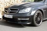 Mercedes-Benz C63 AMG Coupe 2012 года